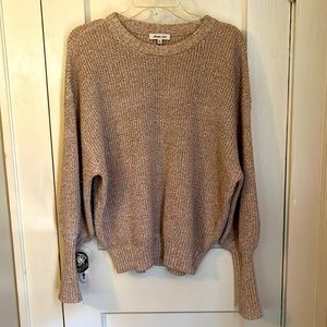 Another Love Good Glitter Sweater. Size L.